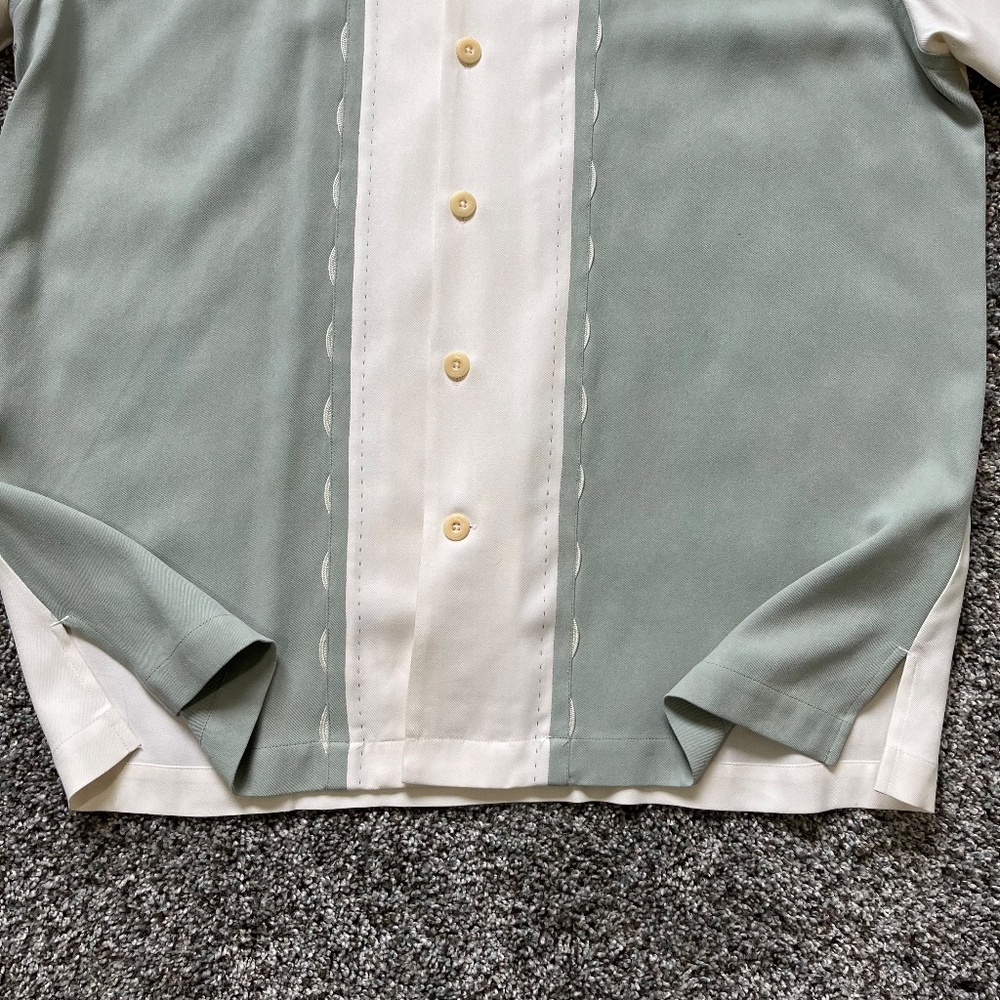 Nat Nast Luxury Men's 100% Silk Shirt; Size M; New with tags - Picture 3 of 16